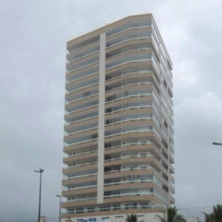  Apto frete ao mar- Praia Grande-Vl Caiçara