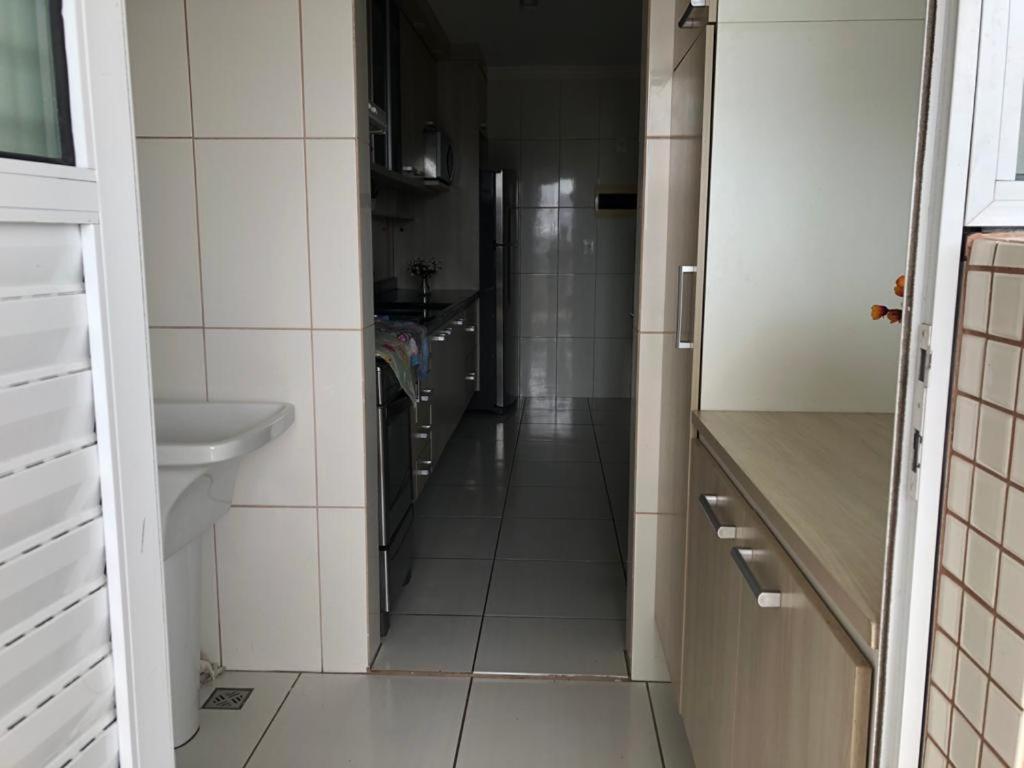  Apto frete ao mar- Praia Grande-Vl Caiçara