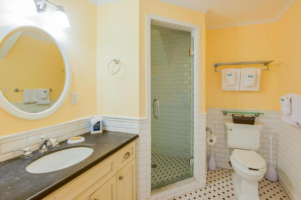 Koupelna v ubytování Key West Villas