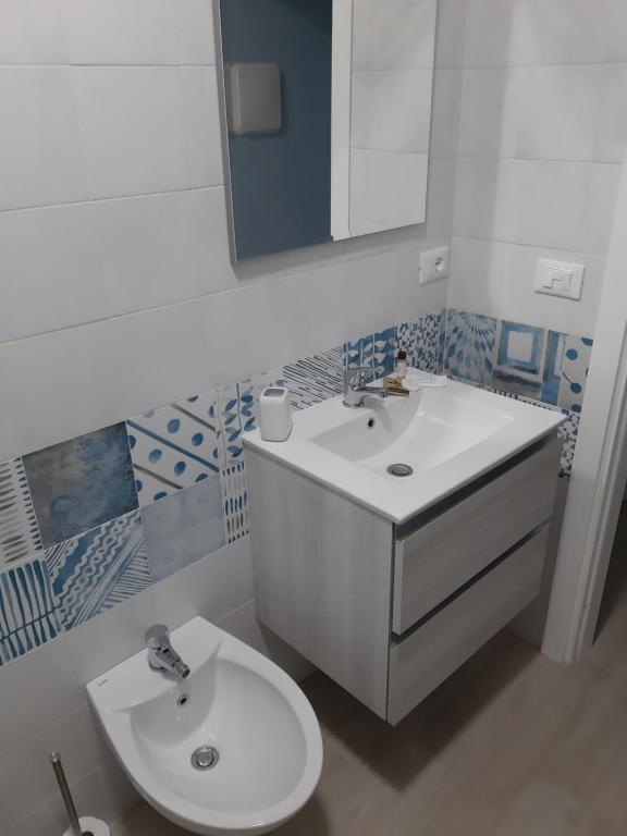 Kúpeľňa v ubytovaní VENTO DEL SUD