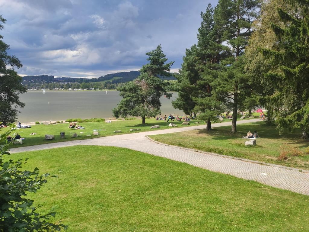 Příroda nedaleko apartmánu