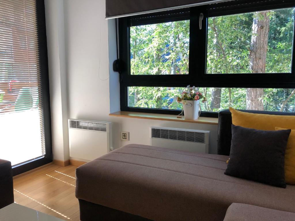 Posezení v ubytování Apartman LUX STELLA