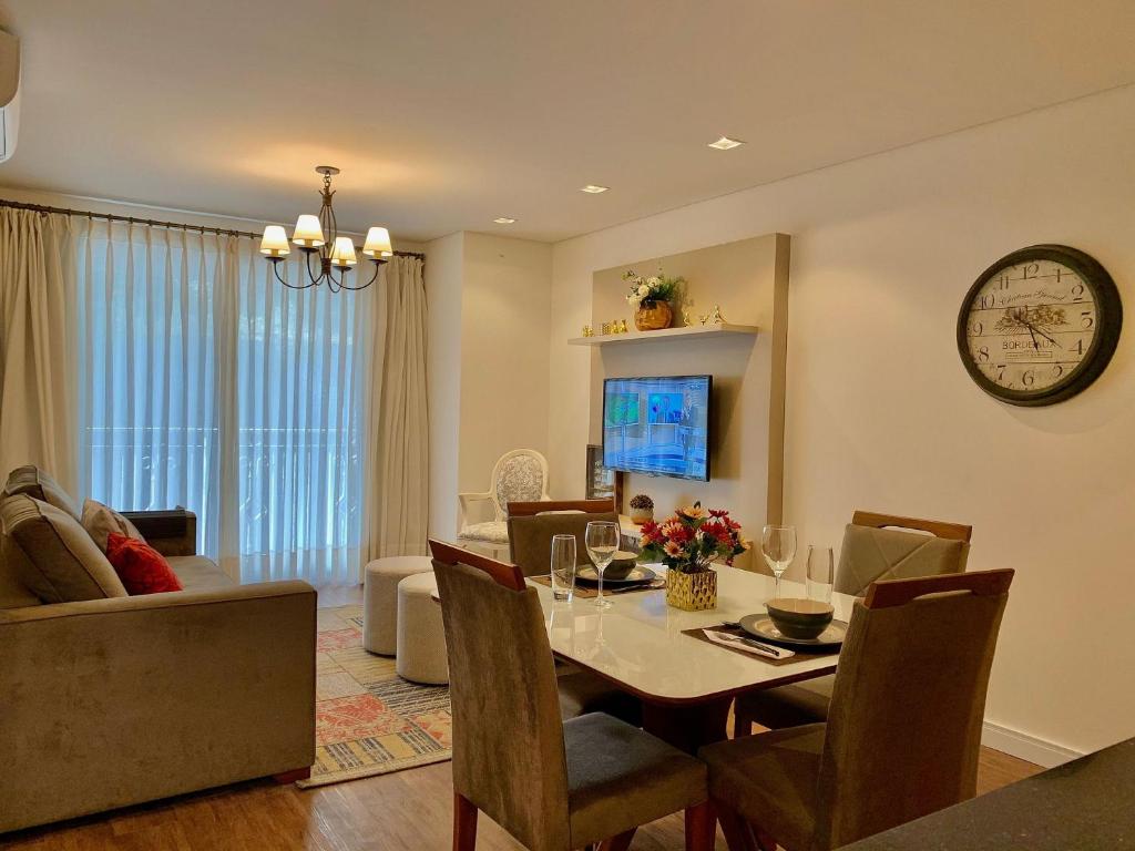 Orquídeas 304 B - Apto na Borges de Medeiros Gramado  Orquídeas 304 B - Apto na Borges de Medeiros Gramado