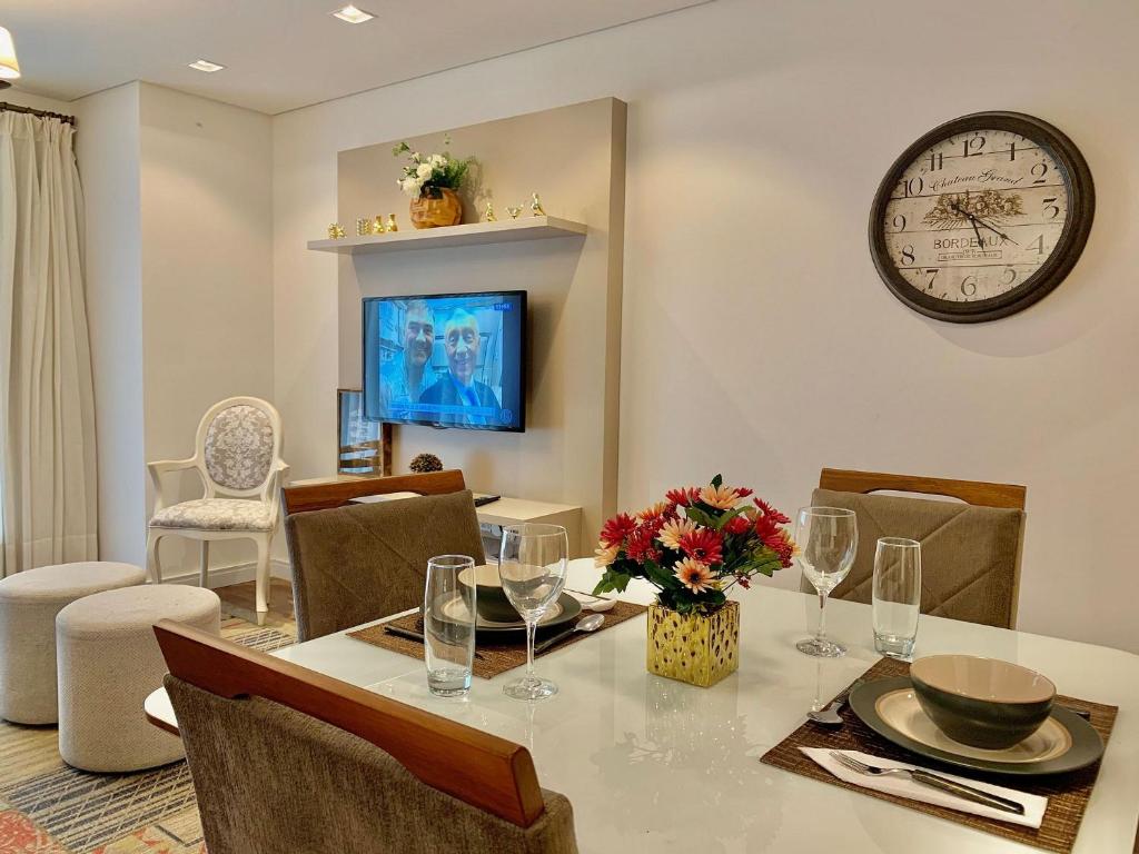 Orquídeas 304 B - Apto na Borges de Medeiros Gramado  Orquídeas 304 B - Apto na Borges de Medeiros Gramado