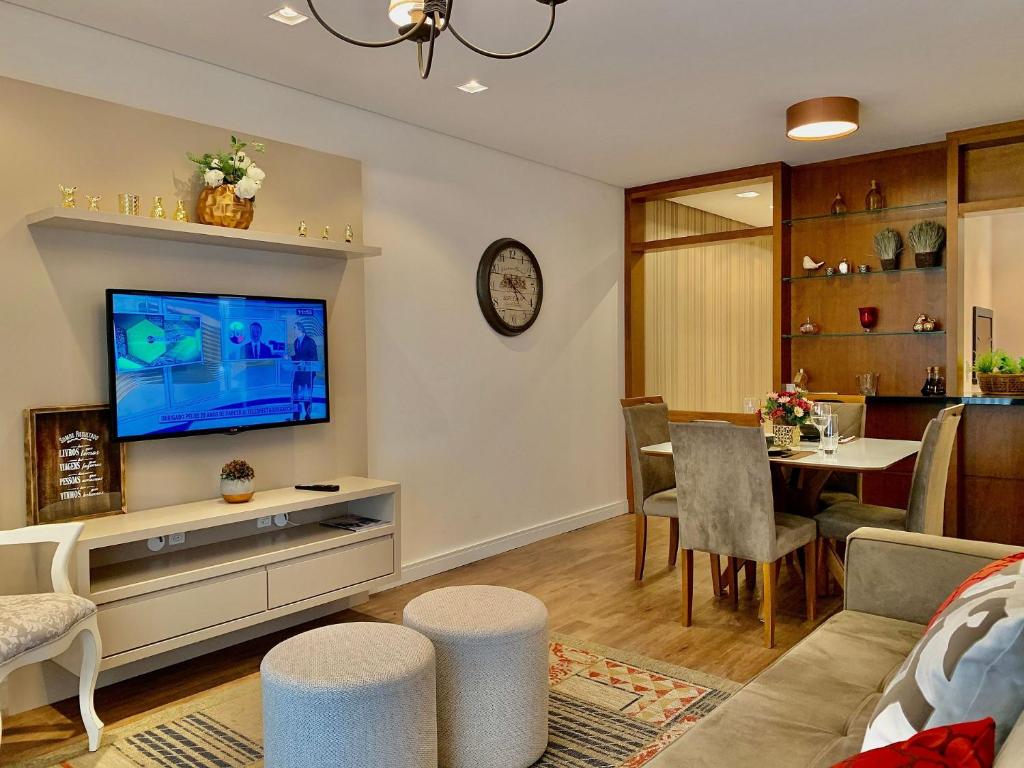 Orquídeas 304 B - Apto na Borges de Medeiros Gramado  Orquídeas 304 B - Apto na Borges de Medeiros Gramado