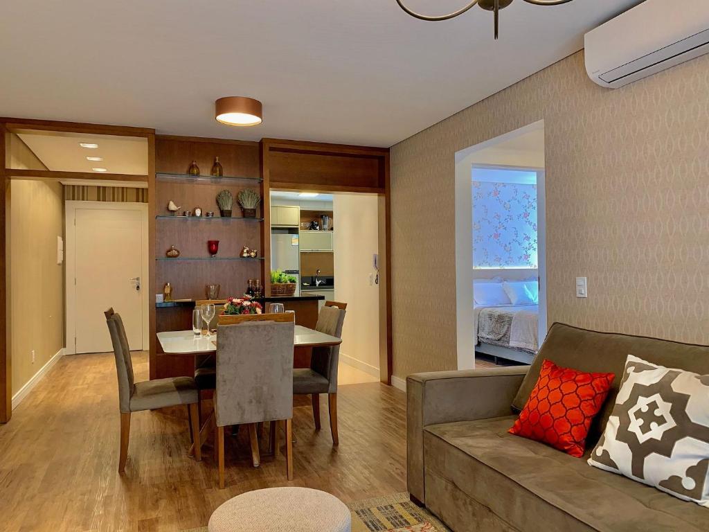 Orquídeas 304 B - Apto na Borges de Medeiros Gramado  Orquídeas 304 B - Apto na Borges de Medeiros Gramado