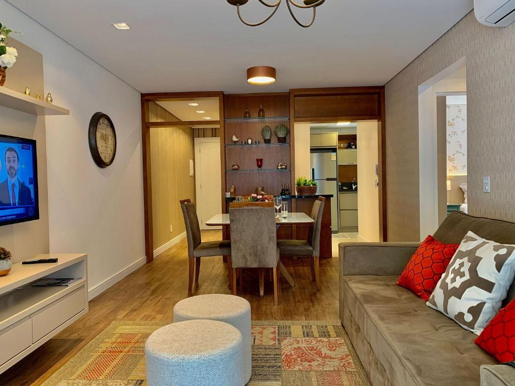 Orquídeas 304 B - Apto na Borges de Medeiros Gramado  Orquídeas 304 B - Apto na Borges de Medeiros Gramado