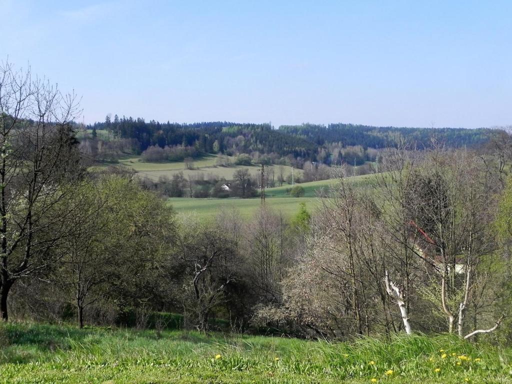 Příroda nedaleko prázdninového domu