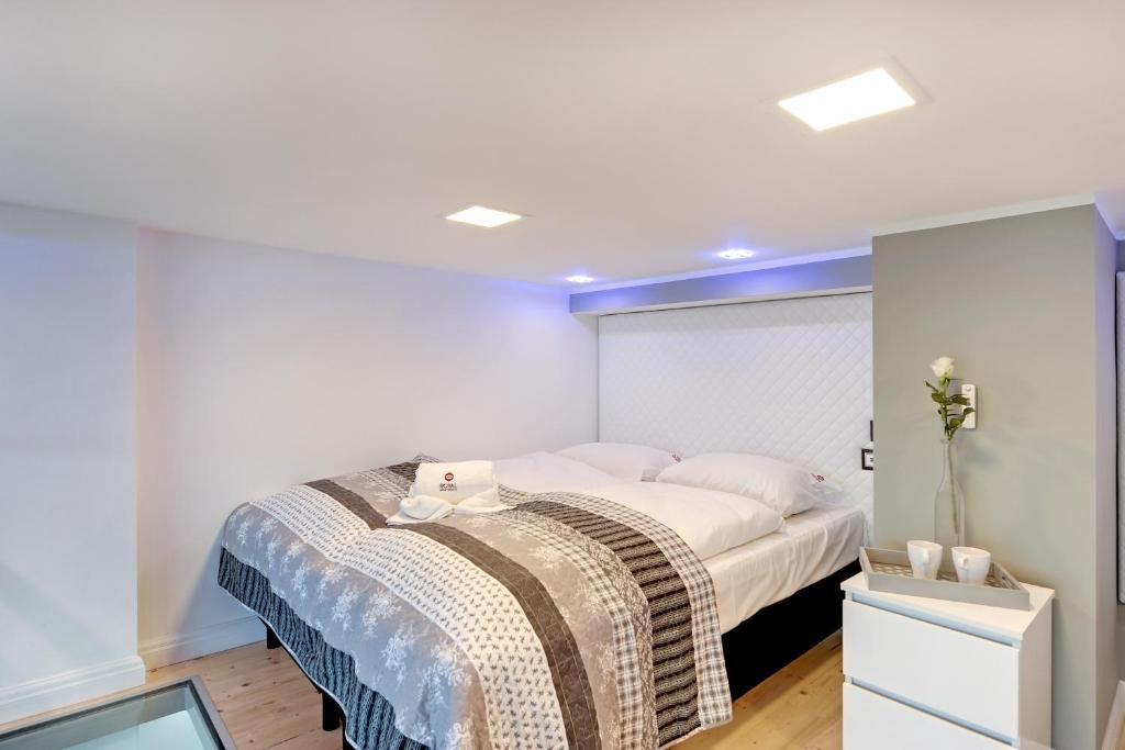 Panorama- the View of Gdansk by Elite Apartments - Resim 23