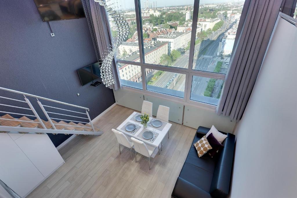 Panorama- the View of Gdansk by Elite Apartments - Resim 24