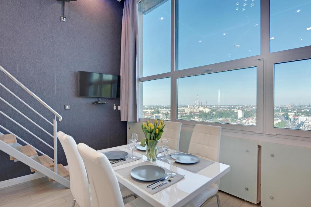 Panorama- the View of Gdansk by Elite Apartments - Resim 28