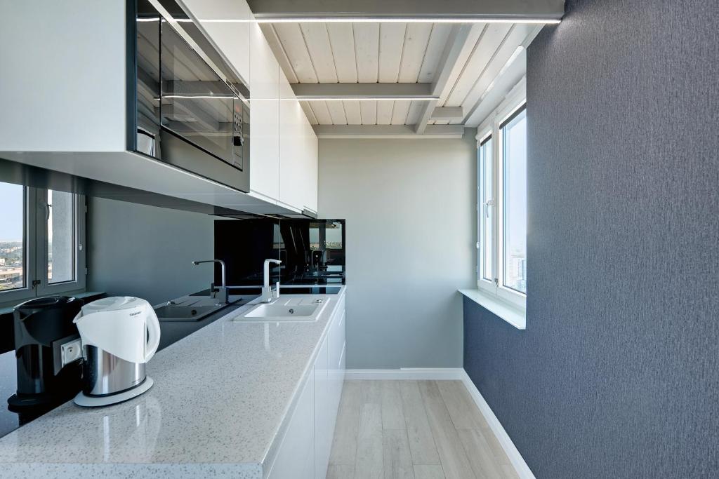 Panorama- the View of Gdansk by Elite Apartments - Resim 29