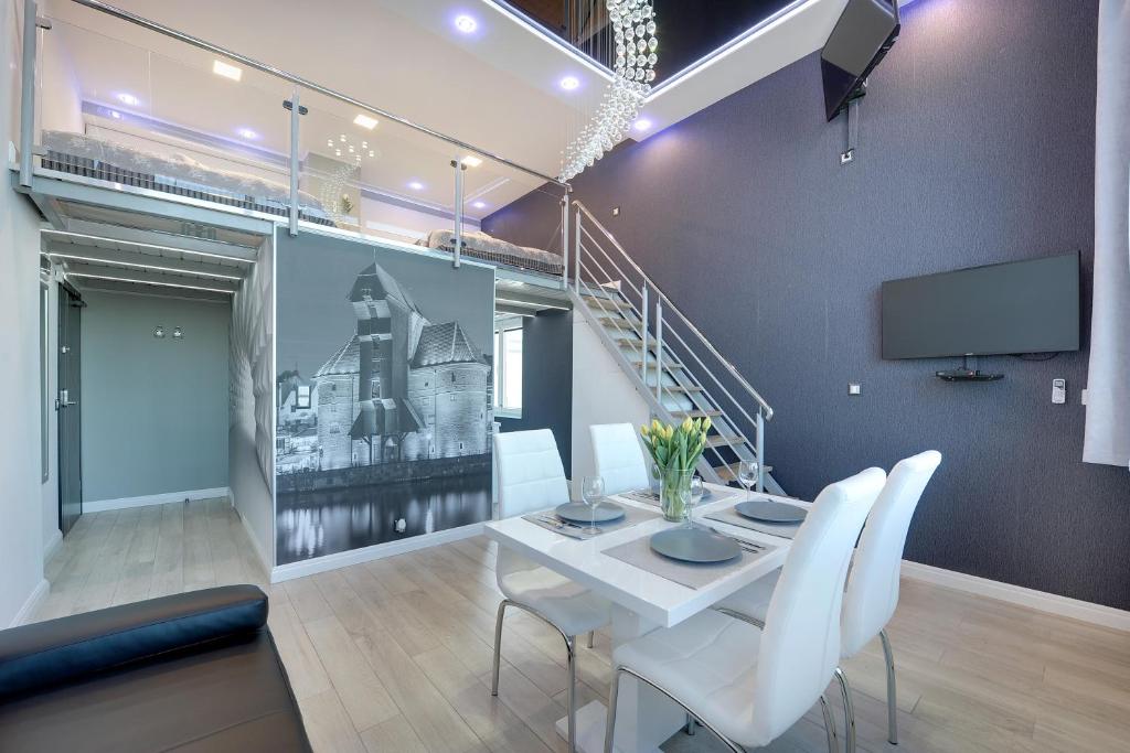 Panorama- the View of Gdansk by Elite Apartments - Resim 31