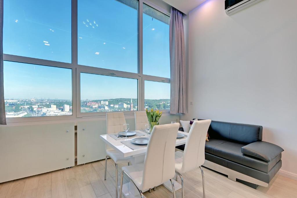 Panorama- the View of Gdansk by Elite Apartments - Resim 33