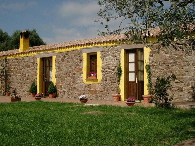Zahrada ubytování Agriturismo nuraghe Putzu Canu