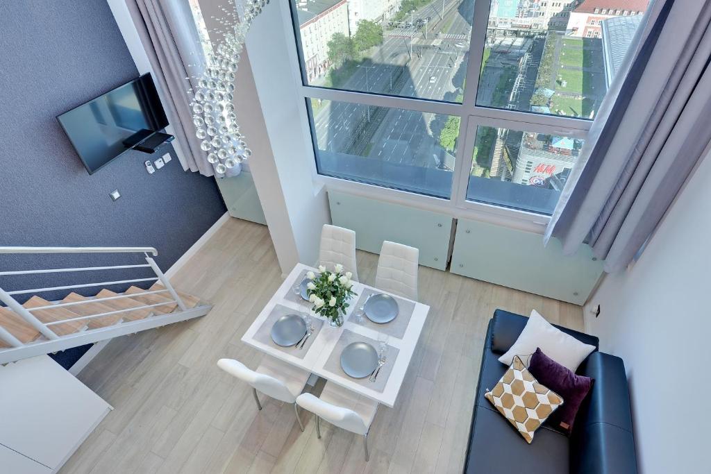 Panorama- the View of Gdansk by Elite Apartments - Resim 16