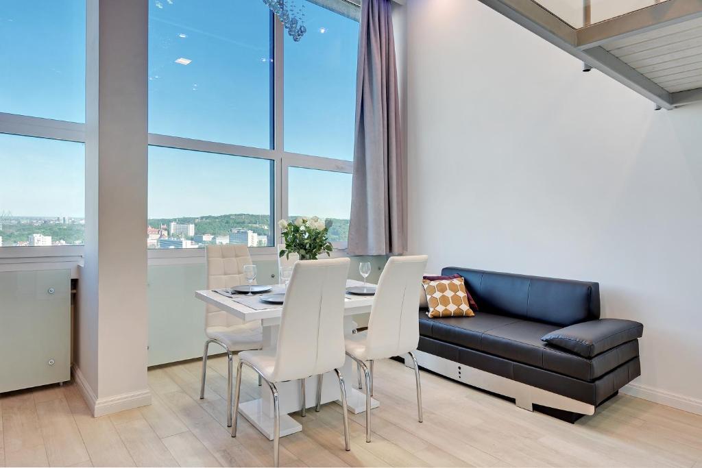 Panorama- the View of Gdansk by Elite Apartments - Resim 22