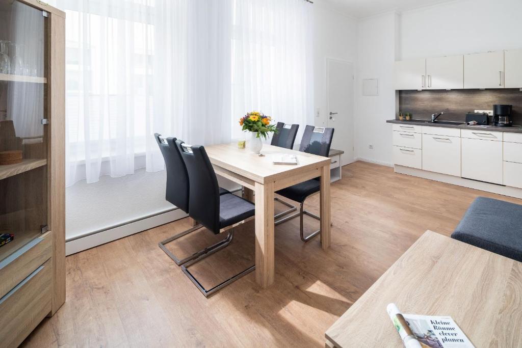 Eldhús eða eldhúskrókur á Haus Elimar Weber