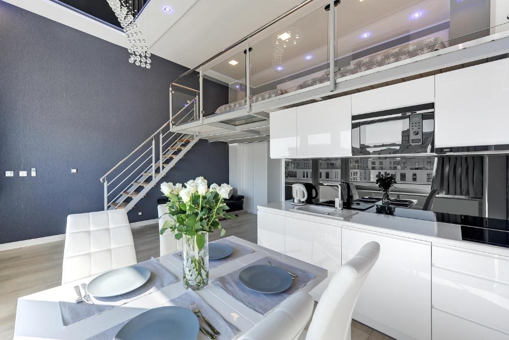 Panorama- the View of Gdansk by Elite Apartments - Resim 14