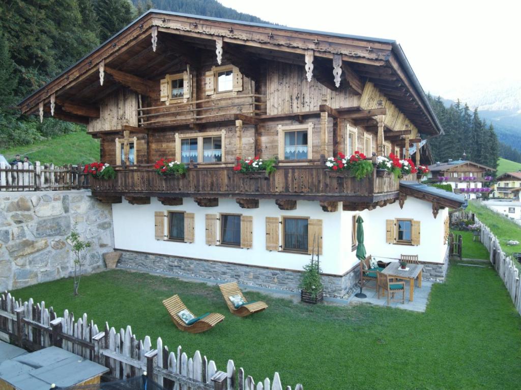 Příroda nedaleko apartmánu
