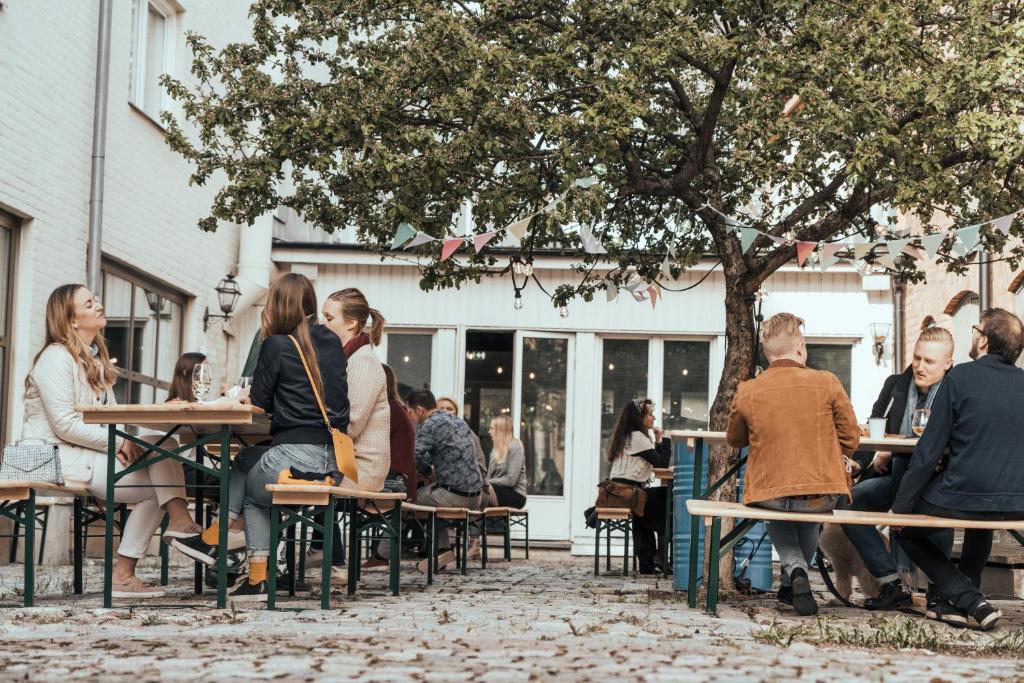 Hosté ubytování Botanika Uppsala