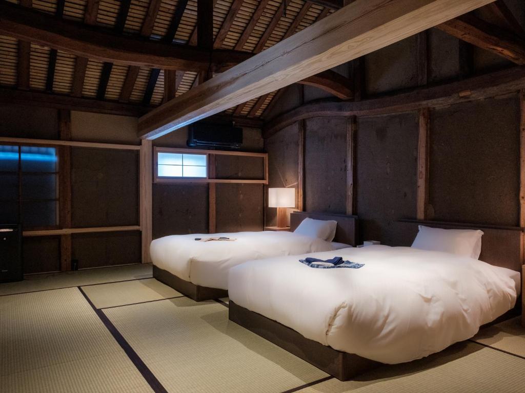 Kazeno Yame-Fukushima formerly NIPPONIA HOTEL Yamefukushima Merchant Town - Camera Doppia Con Letti Separati