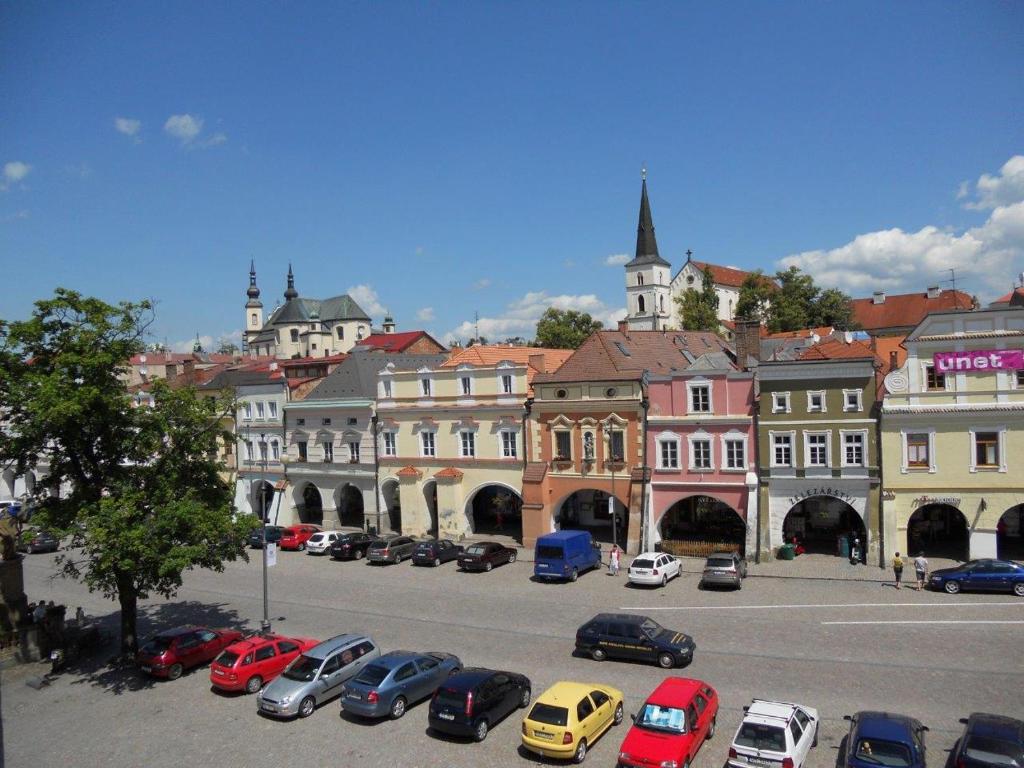 Stylové ubytování v historickém centru Litomyšle - 18