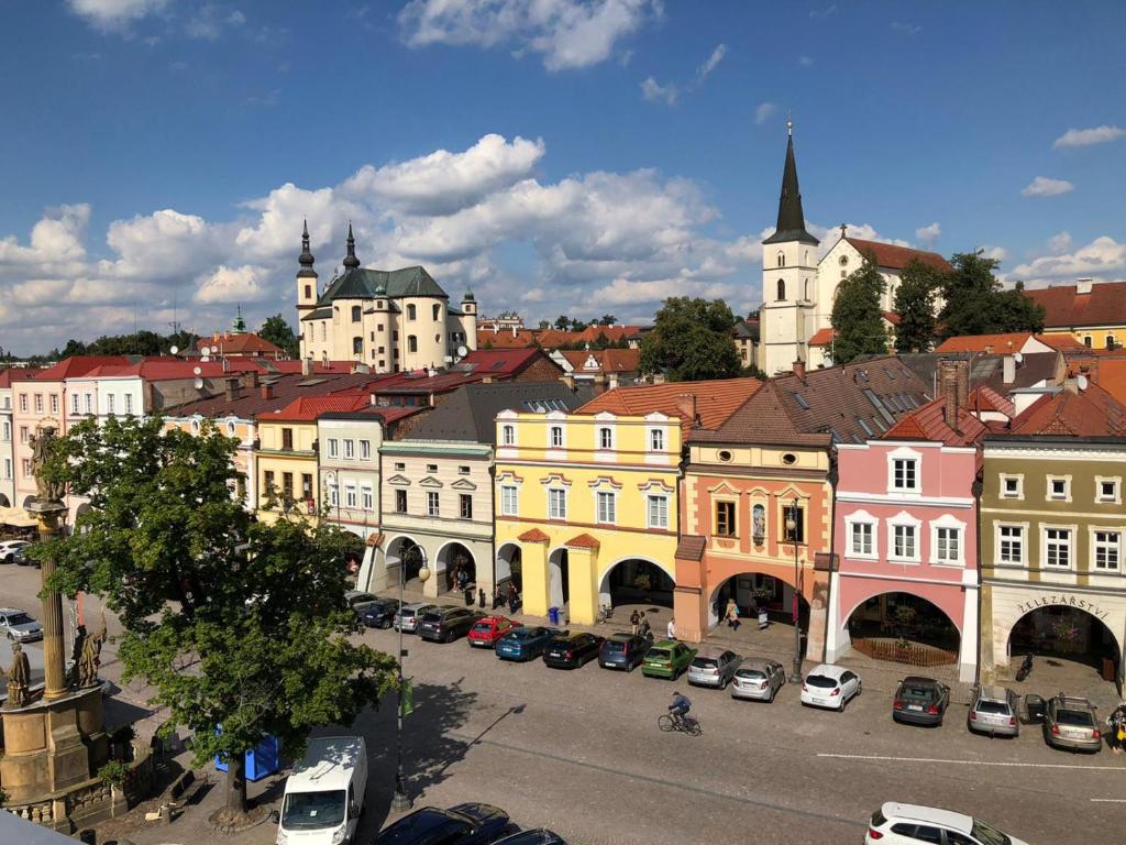 Stylové ubytování v historickém centru Litomyšle - 19