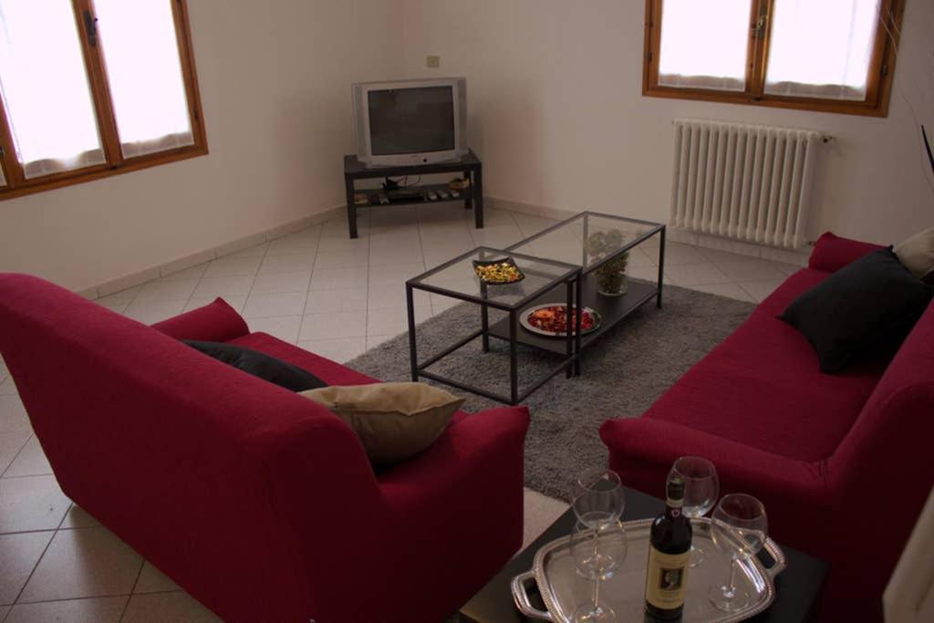Część wypoczynkowa w obiekcie La Casa di Lucia - Firenze