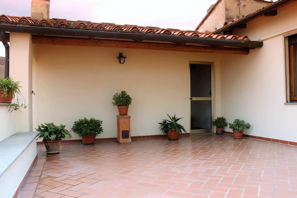 Budynek, w którym mieści się apartament