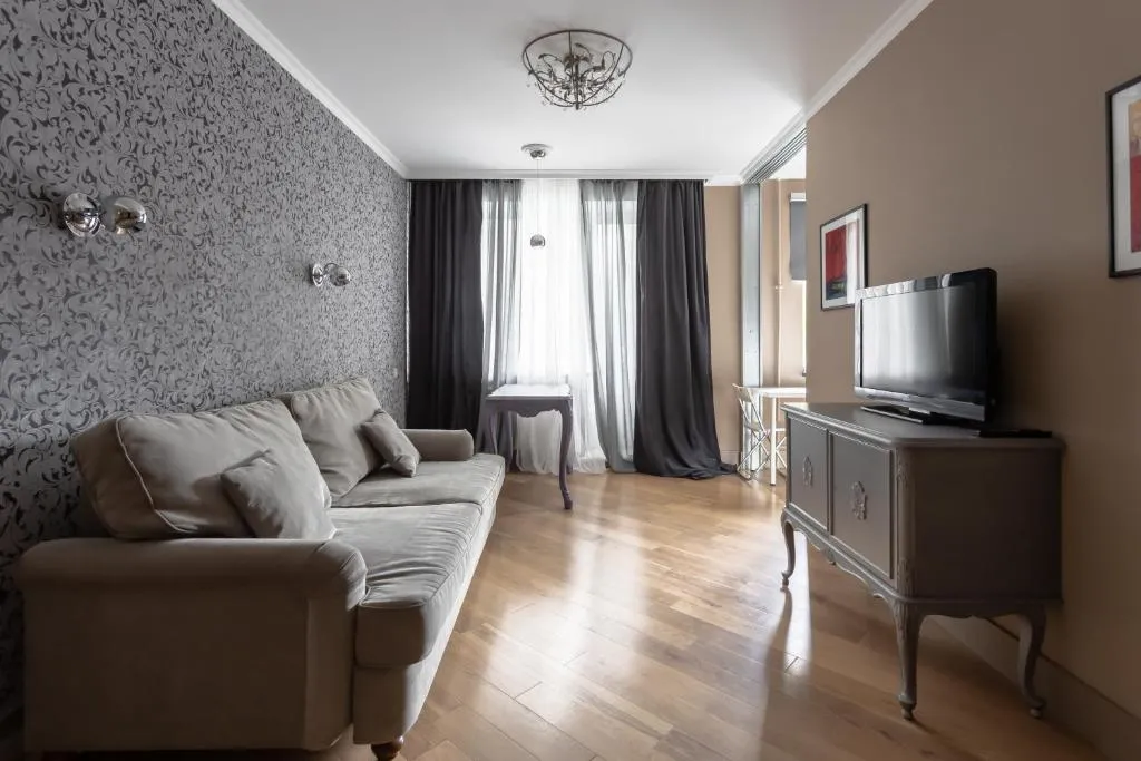 Park Kultury Apartment 3 km Kremlin, Moscova, Rusia