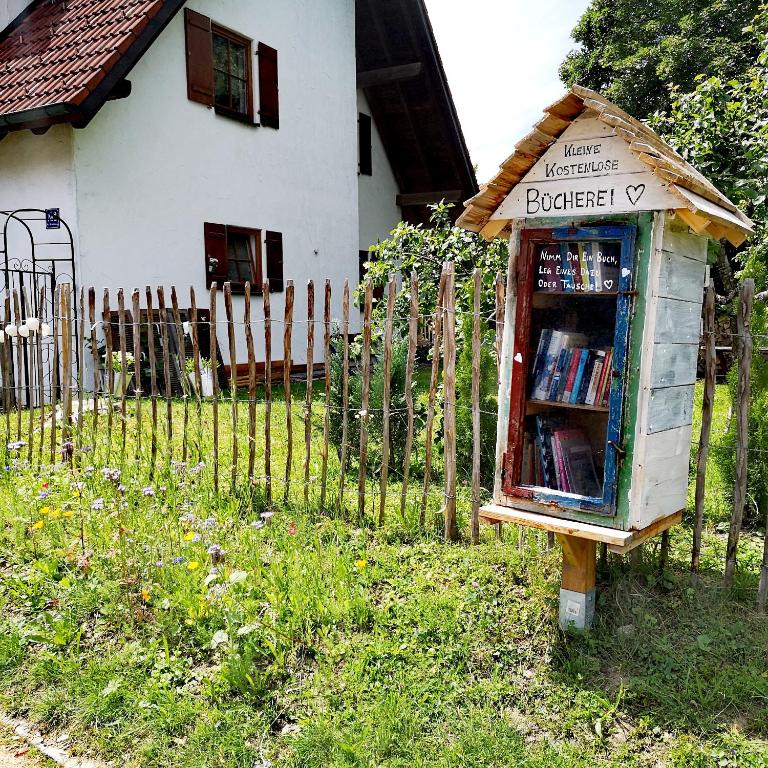 Zahrada ubytování Gemütliche Wohnung in Wolfegg - Das Tor zum Allgäu