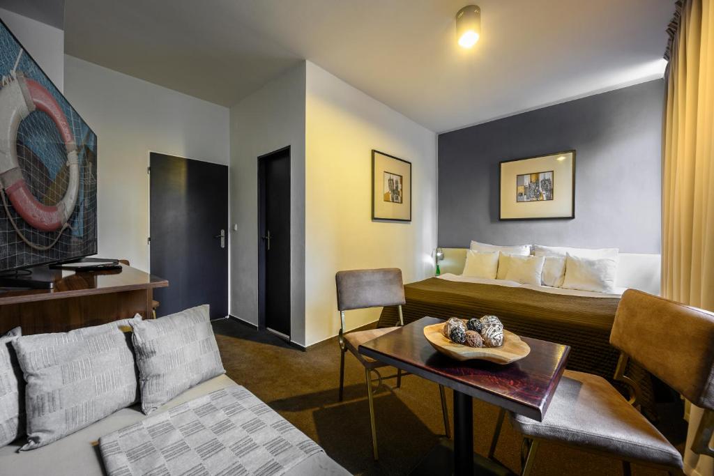Posezení v ubytování Hotel U Šuláka