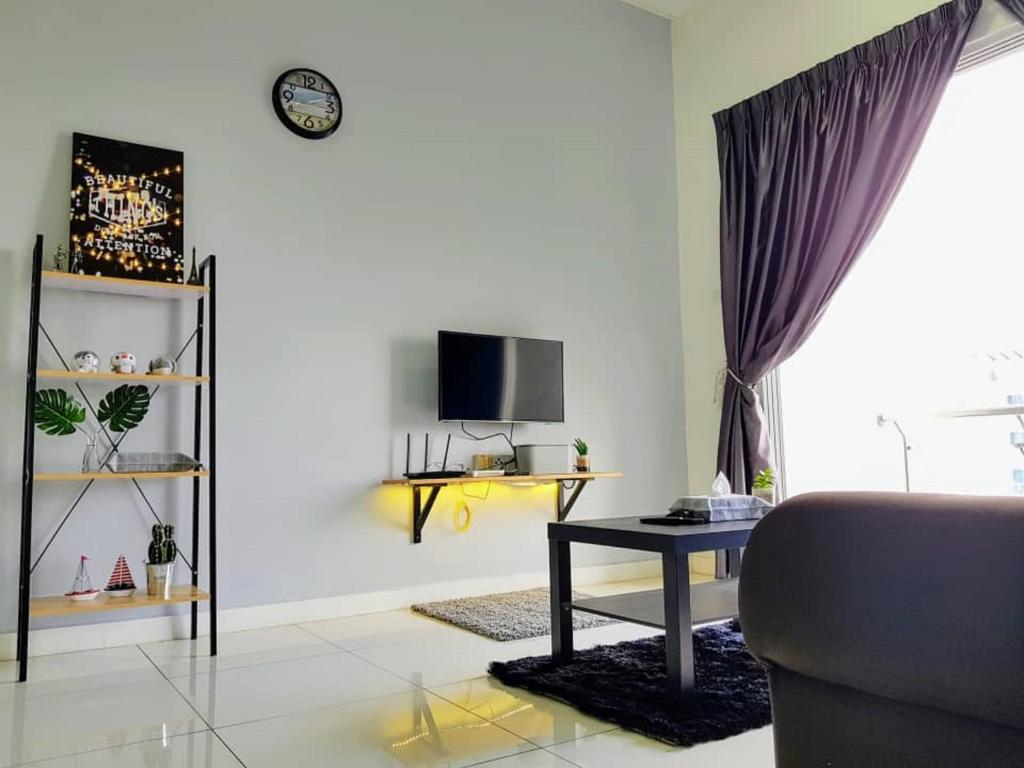 Skypod Residence Puchong - Apartamento De Dos Dormitorios