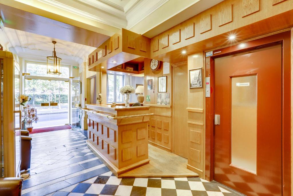 Hôtel du Square d'Anvers - Resim 3