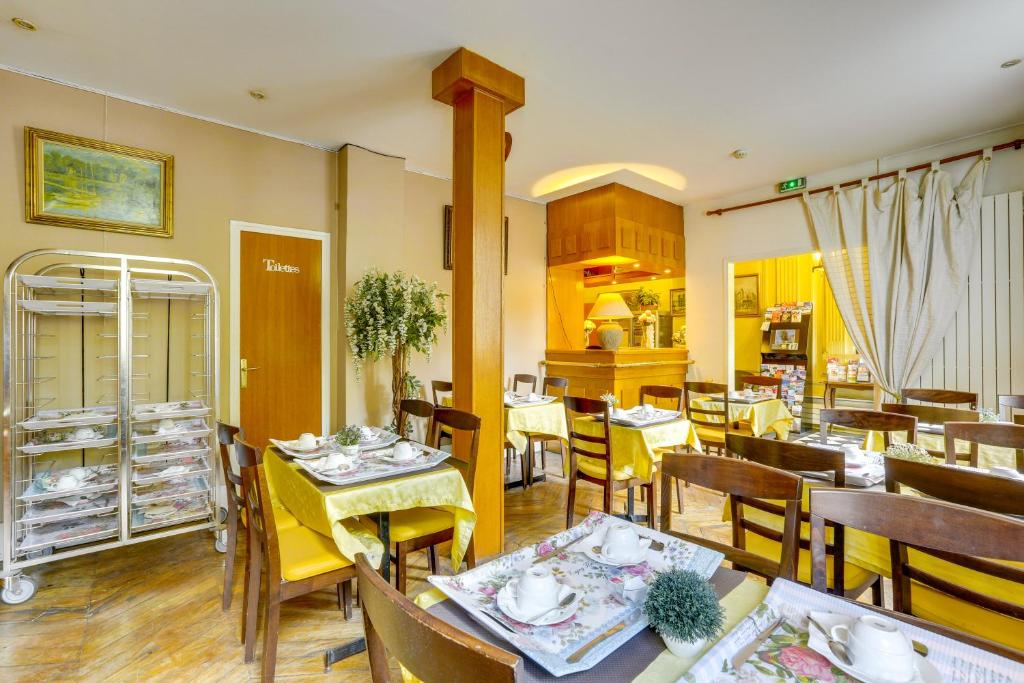 Hôtel du Square d'Anvers - Resim 10