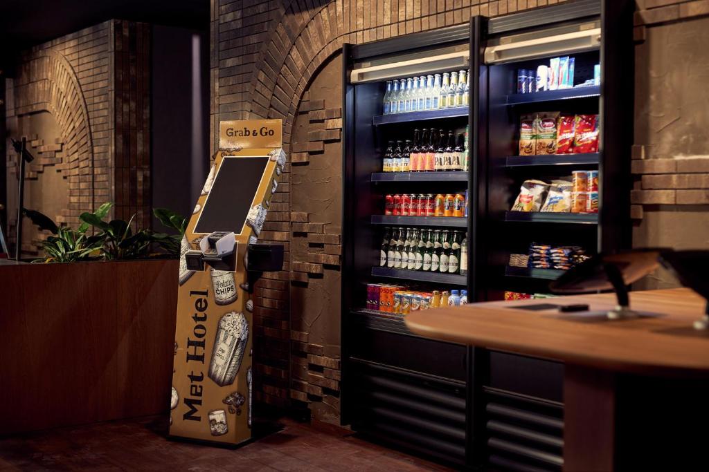 Met Hotel Amsterdam - Resim 20