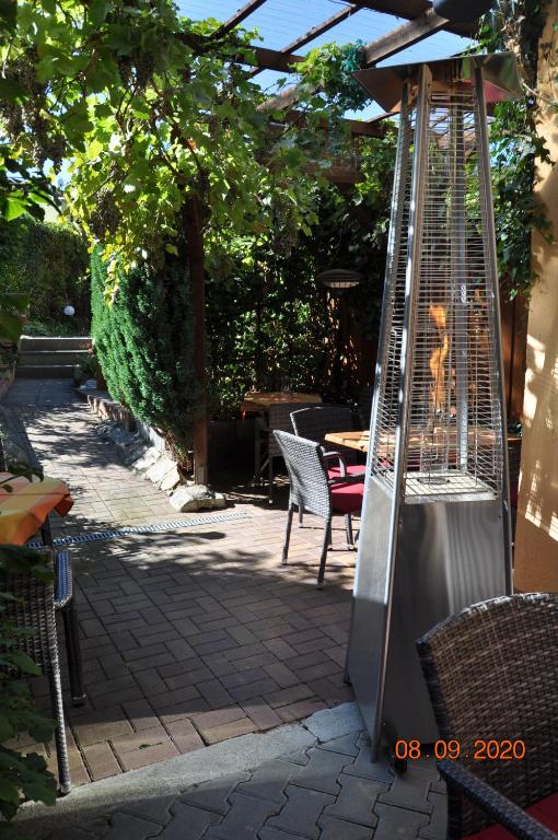 Patio nebo venkovní prostory v ubytování Pension Di Pino