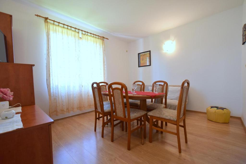 Posezení v ubytování Apartment Anica
