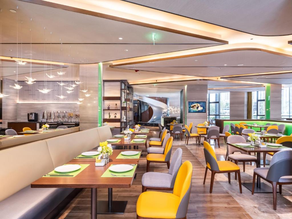 Posezení v ubytování Hampton by Hilton Qinhuangdao Jinmeng Bay