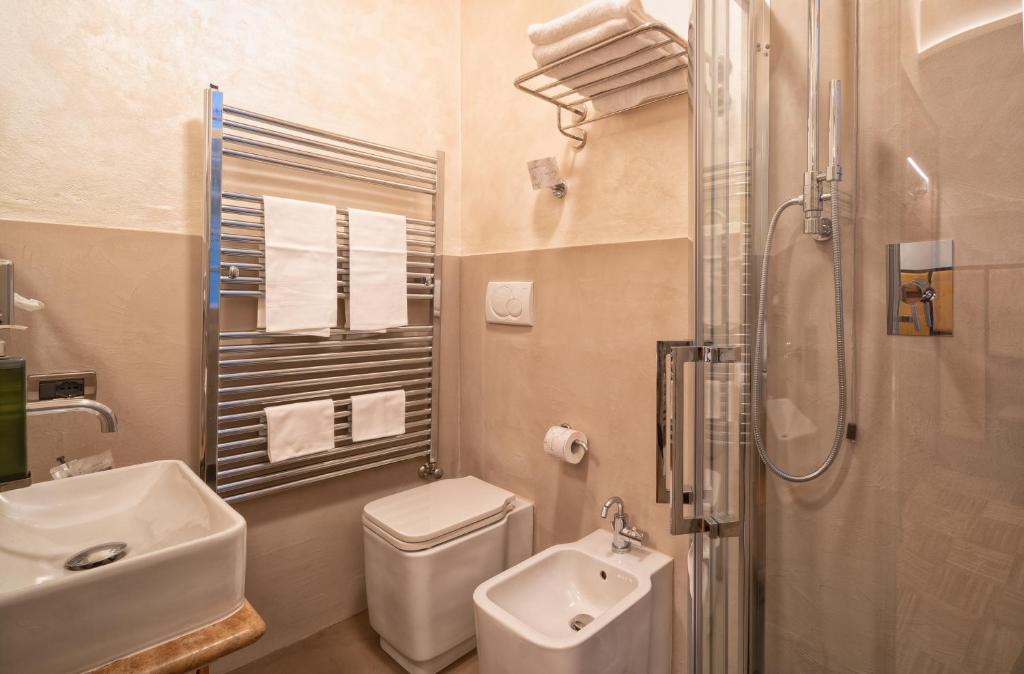 Łazienka w obiekcie Solo Experience Hotel