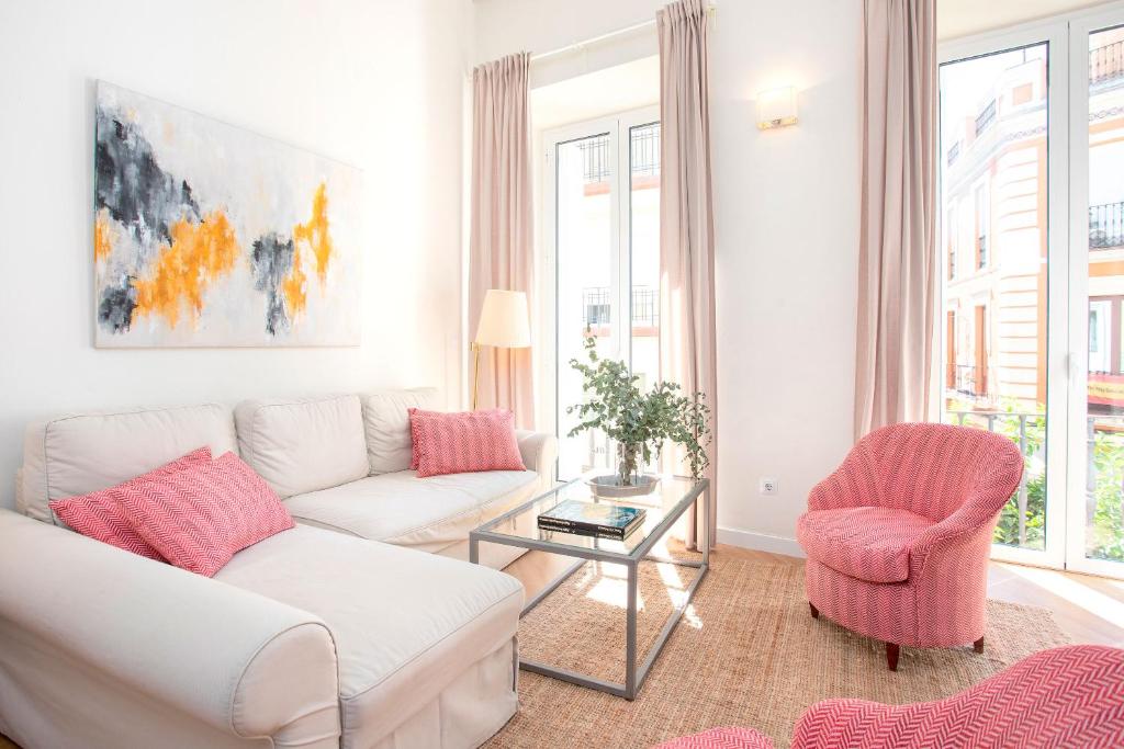 Posedenie v ubytovaní Genteel Home Zaragoza