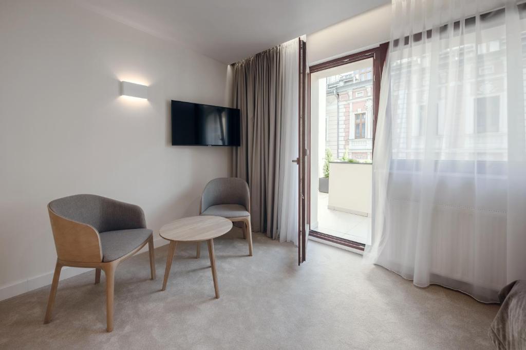 W Sercu Krakowa Aparthotel - Resim 38