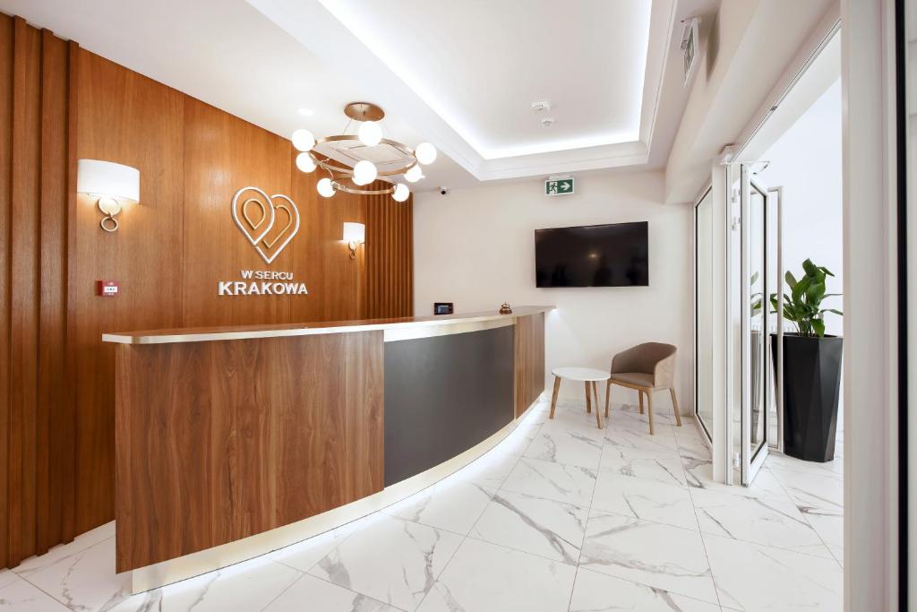 W Sercu Krakowa Aparthotel - Resim 14