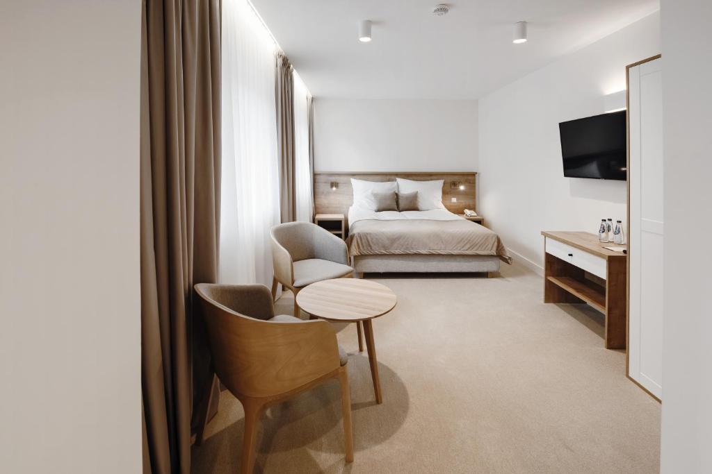 W Sercu Krakowa Aparthotel - Resim 32