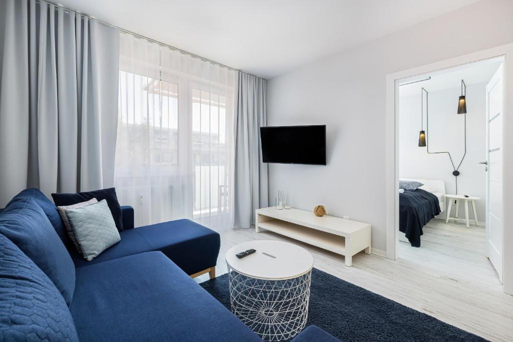 Apartamenty BLIŻEJ MORZA Siłownia i Taras Widokowy Kołobrzeg by Noclegi Renters - Appartamento Deluxe