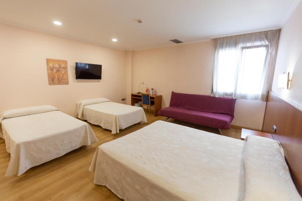Andamur San Román - Habitación Familiar