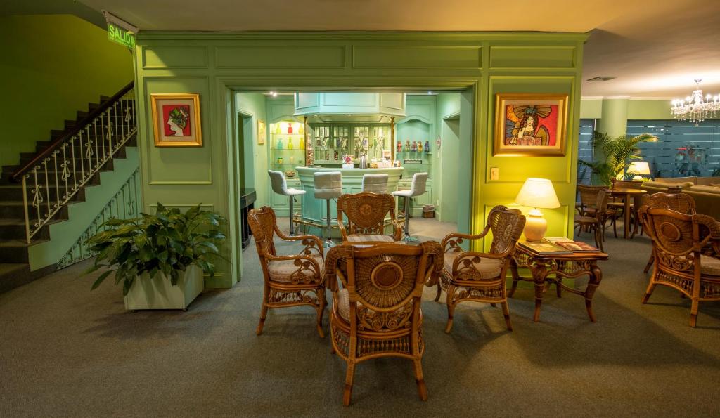 Posezení v ubytování Hotel Cecilia