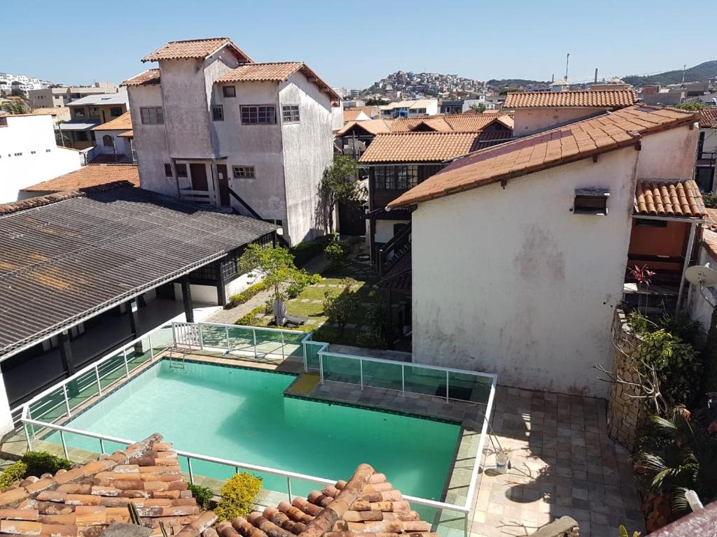  Apartamento com piscina
