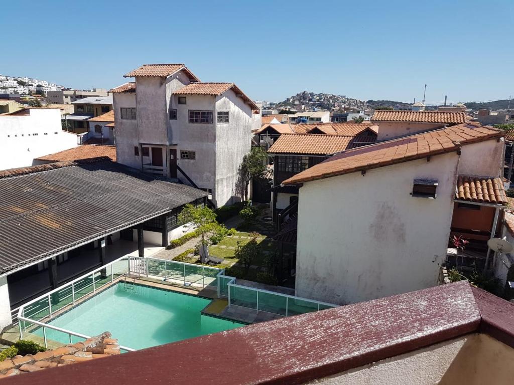  Apartamento com piscina